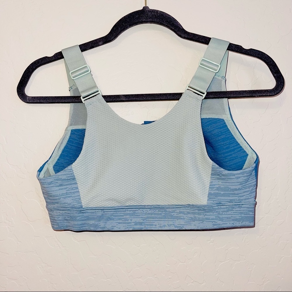 Outdoor Voices Blue Sports Bra - Picture 2 of 5